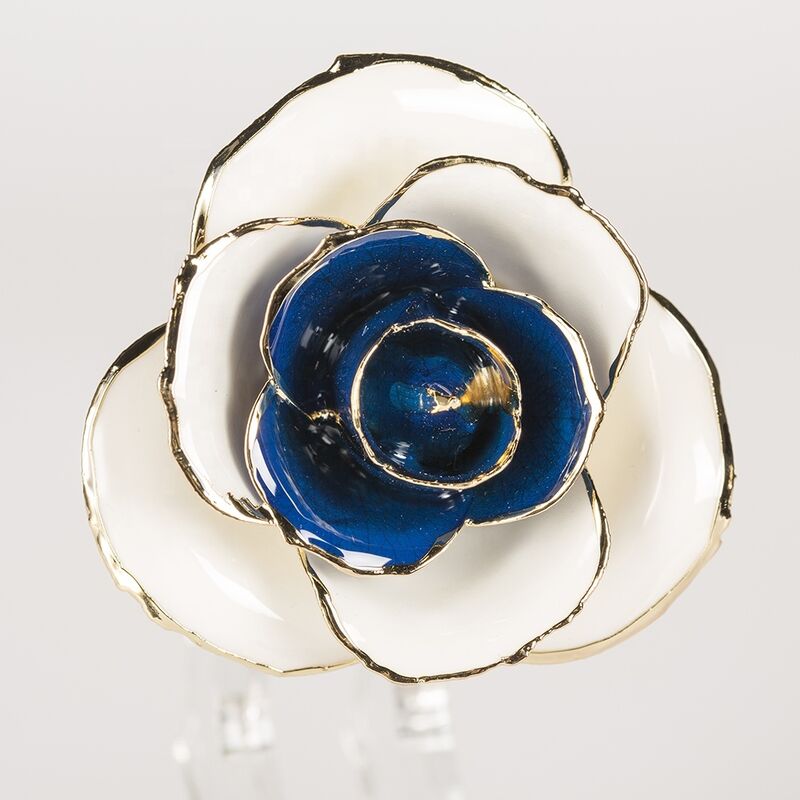 quality 24K Gold Plated Rose Gifts Wholesale Preserved Factory  Gold Rose factory