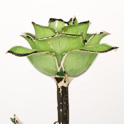 quality 24k Gold Plated Rose  Handmade  Eternal Rose for Christmas Day Wedding Decoration Wholesale Preserved Roses Factory factory